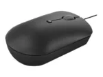 Lenovo   Compact Mouse   400   Wired   USB-C   Raven black