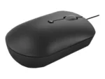 Lenovo   Compact Mouse   400   Wired   USB-C   Raven black