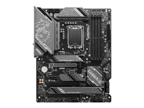 MSI   Z790 GAMING PLUS WIFI   Processor family Intel   Processor socket LGA1700   DDR5   Number of SATA connectors 6