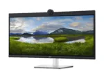 Monitorius Dell P3424WEB, šoninis vaizdas su reguliuojamu aukščiu