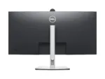 Monitorius Dell P3424WEB su 34 colių IPS ekranu, matomas iš šono
