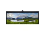 Monitorius Dell P3424WEB, šoninis vaizdas su VESA tvirtinimu