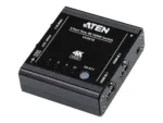 Aten   3-Port True 4K HDMI Switch   VS381B   Input: 3 x HDMI Type A Female; Output: 1 x HDMI Type A Female