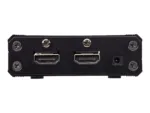 Aten   3-Port True 4K HDMI Switch   VS381B   Input: 3 x HDMI Type A Female; Output: 1 x HDMI Type A Female