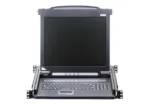 Aten   Single Rail LCD Console (PS/2-USB, VGA)   CL1000N
