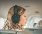 Muse   Headphones   M-295 ANC   Bluetooth   Over-Ear   Microphone   Black   Noise canceling   Wireless