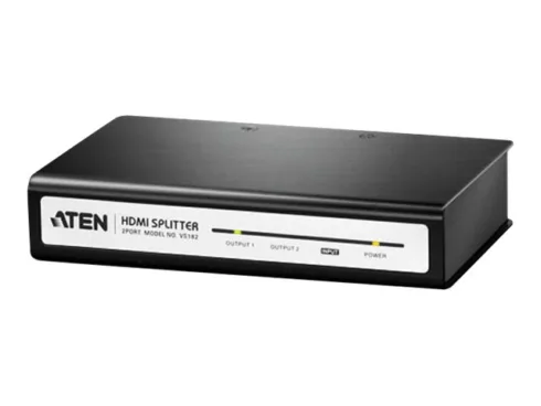 Aten   2-Port True 4K HDMI Splitter   VS182A