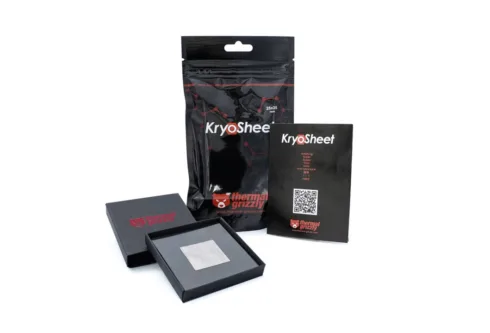 Thermal Grizzly   KryoSheet 25×25 mm   N/A