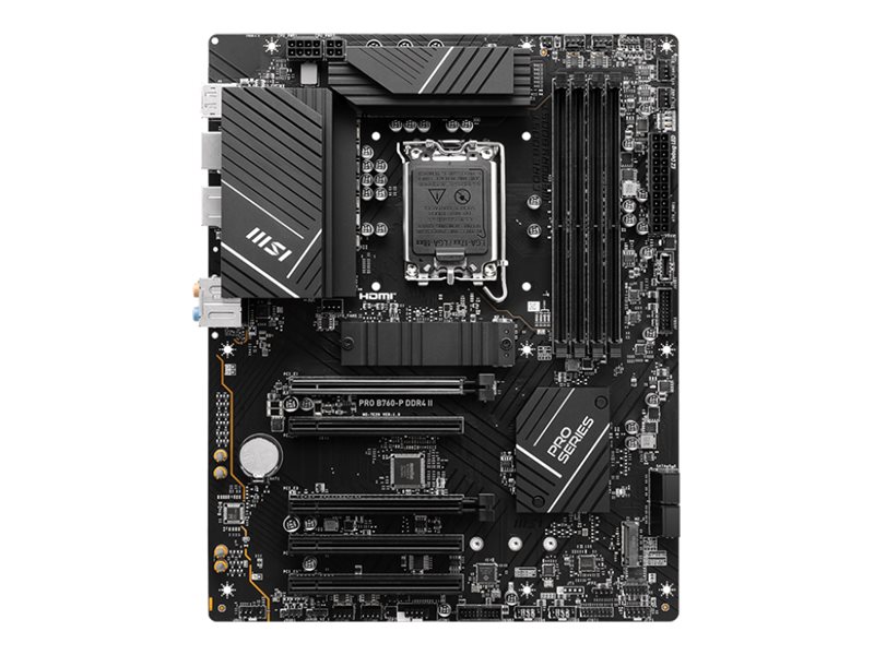 417463-pro-b760-p-ddr4-ii-4711377128889-0.webp MSI PRO B760-P DDR4 II Processor family Intel Processor socket LGA1700 DDR4 Number of SATA connectors 4
