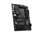 MSI   PRO B760-P WIFI DDR4   Processor family Intel   Processor socket LGA1700   DDR4   Supported hard disk drive interfaces SATA, M.2   Number of SATA connectors 4