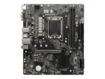 MSI PRO H610M-G motininė plokštė su Intel procesoriaus lizdu LGA1700