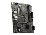 MSI   PRO H610M-G   Processor family Intel   Processor socket LGA1700   DDR5   Supported hard disk drive interfaces SATA, M.2   Number of SATA connectors 4