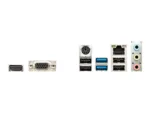 MSI   PRO H610M-G   Processor family Intel   Processor socket LGA1700   DDR5   Supported hard disk drive interfaces SATA, M.2   Number of SATA connectors 4