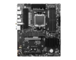 MSI   PRO B650-S WIFI   Processor family AMD   Processor socket AM5   DDR5   Supported hard disk drive interfaces SATA, M.2   Number of SATA connectors 4