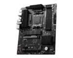 MSI   PRO B650-S WIFI   Processor family AMD   Processor socket AM5   DDR5   Supported hard disk drive interfaces SATA, M.2   Number of SATA connectors 4