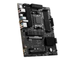 MSI   PRO B650-S WIFI   Processor family AMD   Processor socket AM5   DDR5   Supported hard disk drive interfaces SATA, M.2   Number of SATA connectors 4