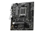 MSI   PRO A620M-E   Processor family AMD   Processor socket AM5   DDR5   Supported hard disk drive interfaces SATA, M.2   Number of SATA connectors 4