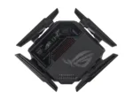 Quad-band Gaming Router (EU+UK)   ROG Rapture GT-BE98   802.11ax   10/100/1000 Mbit/s   Ethernet LAN (RJ-45) ports 1   Mesh Support Yes   MU-MiMO Yes   5G   Antenna type External   1 x USB 3.2 Gen1, 1 x USB 2.0