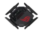 Quad-band Gaming Router (EU+UK)   ROG Rapture GT-BE98   802.11ax   10/100/1000 Mbit/s   Ethernet LAN (RJ-45) ports 1   Mesh Support Yes   MU-MiMO Yes   5G   Antenna type External   1 x USB 3.2 Gen1, 1 x USB 2.0