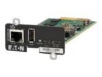 Eaton   Cybersecure Gigabit NETWORK-M3 Card for UPS and PDU   Network-M3
