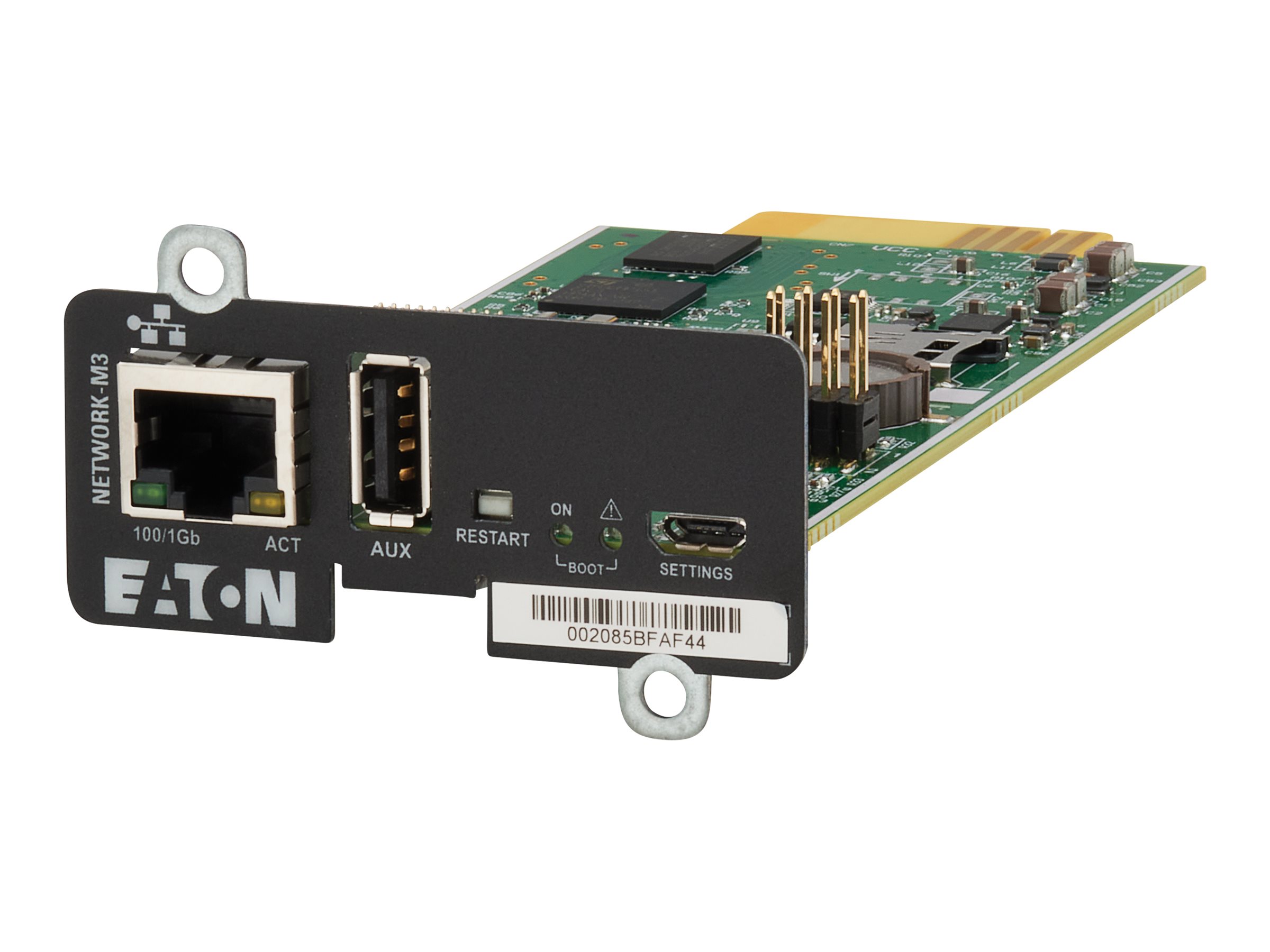 417672-network-m3-786689779566-0.webp Eaton Cybersecure Gigabit NETWORK-M3 Card for UPS and PDU Network-M3