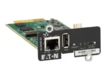 Eaton   Cybersecure Gigabit NETWORK-M3 Card for UPS and PDU   Network-M3