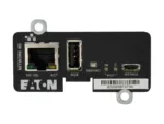 Eaton   Cybersecure Gigabit NETWORK-M3 Card for UPS and PDU   Network-M3