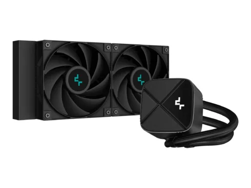 Deepcool   Digital Liquid CPU Cooler   LS520S ZERO DARK   Intel, AMD