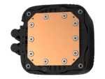 Deepcool   Digital Liquid CPU Cooler   LS520S ZERO DARK   Intel, AMD