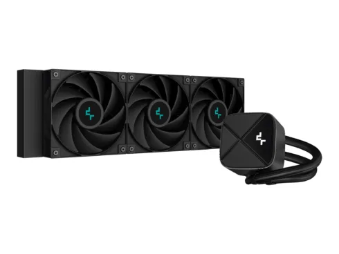 Deepcool   Digital Liquid CPU Cooler   LS720S ZERO DARK   Intel, AMD