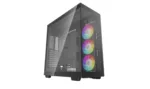 Deepcool   Full Tower Gaming Case   CH780   Side window   Black   ATX+   ATX PS2