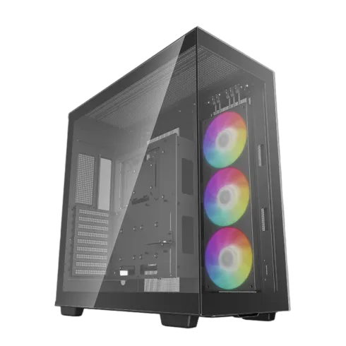 Deepcool   Full Tower Gaming Case   CH780   Side window   Black   ATX+   ATX PS2