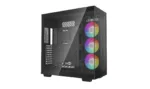 Deepcool   Full Tower Gaming Case   CH780   Side window   Black   ATX+   ATX PS2
