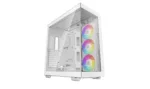 Deepcool   Full Tower Gaming Case   CH780 WH   Side window   White   ATX+   ATX PS2