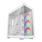 Deepcool   Full Tower Gaming Case   CH780 WH   Side window   White   ATX+   ATX PS2