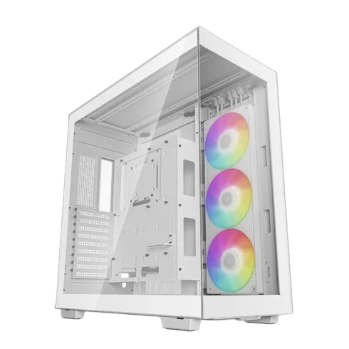 Deepcool   Full Tower Gaming Case   CH780 WH   Side window   White   ATX+   ATX PS2