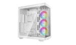 Deepcool   Full Tower Gaming Case   CH780 WH   Side window   White   ATX+   ATX PS2