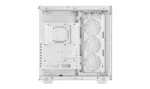 Deepcool   Full Tower Gaming Case   CH780 WH   Side window   White   ATX+   ATX PS2