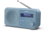 Sharp   Tokyo Digital Radio   DR-P420(BL)   Bluetooth   Blue   Portable   Wireless connection