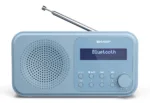 Sharp   Tokyo Digital Radio   DR-P420(BL)   Bluetooth   Blue   Portable   Wireless connection