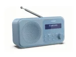 Sharp   Tokyo Digital Radio   DR-P420(BL)   Bluetooth   Blue   Portable   Wireless connection