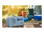 Sharp   Tokyo Digital Radio   DR-P420(BL)   Bluetooth   Blue   Portable   Wireless connection