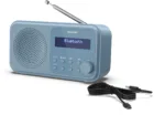 Sharp   Tokyo Digital Radio   DR-P420(BL)   Bluetooth   Blue   Portable   Wireless connection