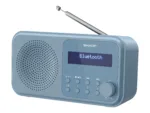 Sharp   Tokyo Digital Radio   DR-P420(BL)   Bluetooth   Blue   Portable   Wireless connection