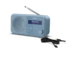 Sharp   Tokyo Digital Radio   DR-P420(BL)   Bluetooth   Blue   Portable   Wireless connection