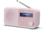 Sharp   Tokyo Digital Radio   DR-P420(PK)   Bluetooth   Pink   Portable   Wireless connection