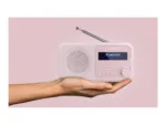 Sharp   Tokyo Digital Radio   DR-P420(PK)   Bluetooth   Pink   Portable   Wireless connection