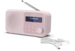 Sharp   Tokyo Digital Radio   DR-P420(PK)   Bluetooth   Pink   Portable   Wireless connection