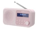 Sharp   Tokyo Digital Radio   DR-P420(PK)   Bluetooth   Pink   Portable   Wireless connection