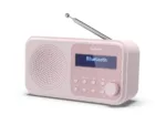 Sharp   Tokyo Digital Radio   DR-P420(PK)   Bluetooth   Pink   Portable   Wireless connection